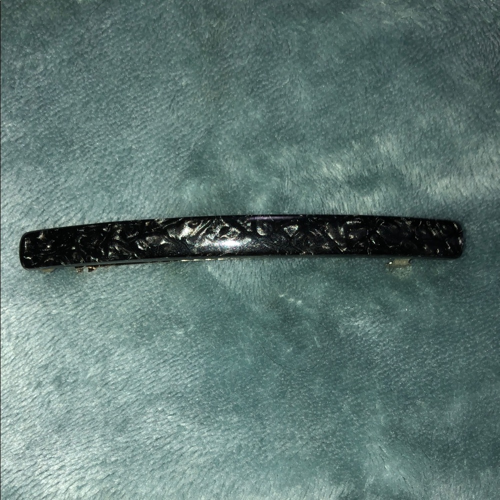 Elegant Black Hair Barrette